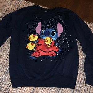 stitch crewneck